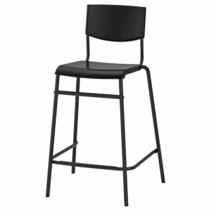 Tabouret Noir