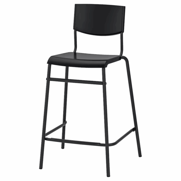 Tabouret Noir